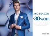 Rebajas High Life mitad de temporada: 30% de descuento en prendas