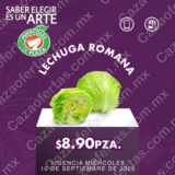 Miércoles de Plaza 10 de septiembre: frutas y verduras en la Comer y Fresko