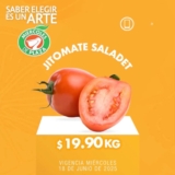Miércoles de Plaza 18 de junio: ofertas de frutas y verduras en la Comer y Fresko
