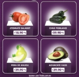 Miércoles de Plaza 19 de noviembre: frutas y verduras en la Comer y Fresko