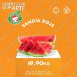 Miércoles de Plaza 22 de octubre: frutas y verduras en la Comer y Fresko