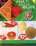 Folleto Miércoles de Plaza 26 de agosto: papa $10.90, zanahoria $5.50, tomate verde $5.90 y más