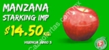 Ofertas Miércoles de Plaza 3 de mayo en Comercial Mexicana: naranja $3.90 kg y manzana $14.50 kg