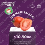 Miércoles de Plaza 3 de septiembre: frutas y verduras en la Comer y Fresko