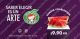 Miércoles de Plaza 4 de junio: ofertas de frutas y verduras en la Comer y Fresko