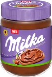 Crema de avellanas tipo Nutella Milka Haselnuss Creme de 350 g baja a su menor precio