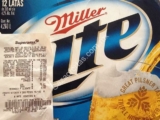 12 pack de Miller Lite a $77 en Superama