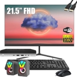 Mini computadora de escritorio HP ProDesk 600 G3 con Core i5, 16 GB de RAM, 512 GB de SSD, monitor, mouse, teclado y bocinas reacondicionada baja a un gran precio