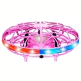 Mini dron de juguete con luces LED baja a su menor precio