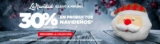 En Miniso 30% de descuento en productos navideños