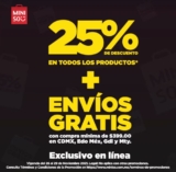 Miniso Black Cyber Days 2021: 25% de descuento en toda la tienda en línea