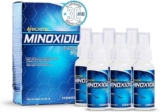 6 pack tratamiento anti-caída para el cabello Minoxidil 5% baja a su precio más barato + cupón adicional