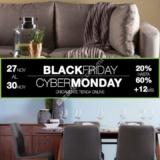 Black friday y Cyber Monday en Mobica, hasta 60% de descuento y 12 meses sin intereses en toda la tienda en línea