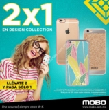 En Mobo 2×1 en carcasas para celular Design Collection