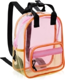Mochila pequeña transparente para mujer baja a un excelente precio