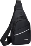 Mochila bandolera cruzada para hombre baja de precio