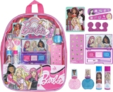 Mochila de maquillaje Barbie con 12 piezas baja a un precio magnífico