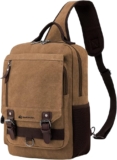 Mochila cruzada con cierre magnético baja a su menor precio