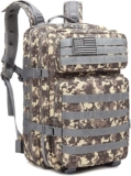 Mochila táctica militar de gran capacidad baja de precio + cupón adicional