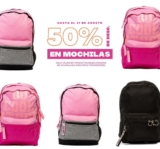 Mochilas a mitad de precio en Todomoda