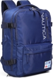 Mochila de viaje Nautica con compartimento para laptop, zapatos y puerto de carga en su precio más bajo + 3 meses sin intereses en