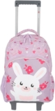 Mochila con rueditas Xtrem Lincoln 4XT con diseño de conejito a un excelente precio