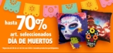 Hasta 70% de descuento en artículos de Día de Muertos en Modatelas