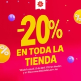 Promoción Modatelas: 20% de descuento en toda la tienda hoy y mañana