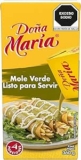 3×2 en mole verde Doña María 360 g