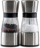 Juego de 2 molinos especieros de acero inoxidable bajan de precio