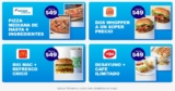 Momentos Azules Mercado Pago: Pizza mediana Domino’s a $49, 2 Whopper por $49, desayuno por $49 y más