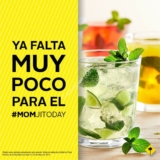 Promoción California Pizza Kitchen día de las madres #Momjitoday: Mojitos GRATIS para las mamás este 9 y 10 de mayo