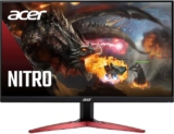 Monitor gamer Acer Nitro de 24” FHD refresh de 165 Hz baja a un gran precio