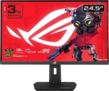 Monitor gamer Asus ROG Strix de 24 pulgadas Full HD y refresh rate 180Hz baja a su menor precio