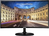 Monitor curvo para computadora Samsung de 23.5 pulgadas baja a un excelente precio