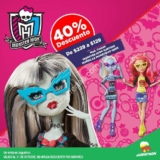 Muñecas Monster High Geek a $129 en Juguetron