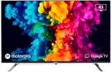 Pantalla LED Motorola Smart Google TV Full HD de 43 pulgadas baja a un precio buenísimo