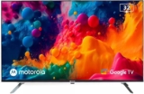 Pantalla LED Motorola Smart Google TV Full HD de 32 pulgadas baja a un magnífico precio + 15 meses sin intereses