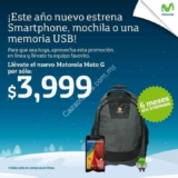 Mochila o USB gratis si compras un celular Movistar por internet