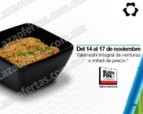 Ofertas en Mr. Sushi El Buen Fin 2014: 50% de descuento en Yakimeshi de verduras