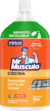 Limpiador desengrasante de cocina Mr Musculo empaque de repuesto 500 ml baja a un tremendo precio
