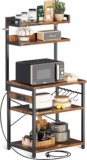 Mueble alacena para cocina con varios estantes y contactos eléctricos baja a un excelente precio