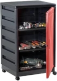 Mueble organizador de almacenamiento con ruedas Italhome baja a un gran precio