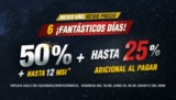 Muebles Dico 6 fantásticos Días de Medio Año Medio Precio: Hasta 50% de descuento + hasta 25% adicional