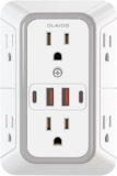 Multicontacto con protección a sobretensiones y entradas USB baja de precio