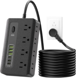 Multicontacto extensión eléctrica con entradas USB baja de precio