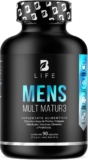 Suplemento multivitamínico para hombres de más de 40 Mens Mult Matur3 con 90 cápsulas en su precio más bajo