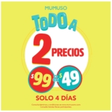 En Mumuso todo a $99 o menos sólo por 4 días (tiendas participantes)