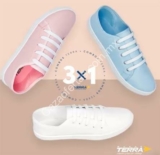 En Mundo Terra 2×1 y 3×1 en sneakers seleccionados para mujer