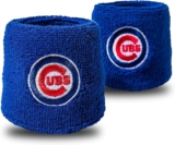 Juego de 2 muñequeras baseball Chicago Cubs bajan de precio